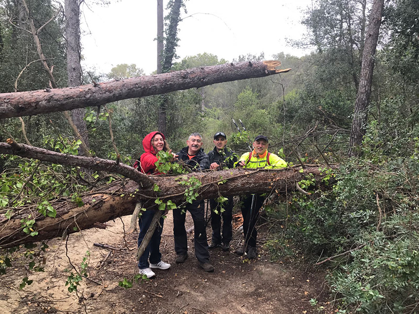 2 Caminata en Sant Quirze